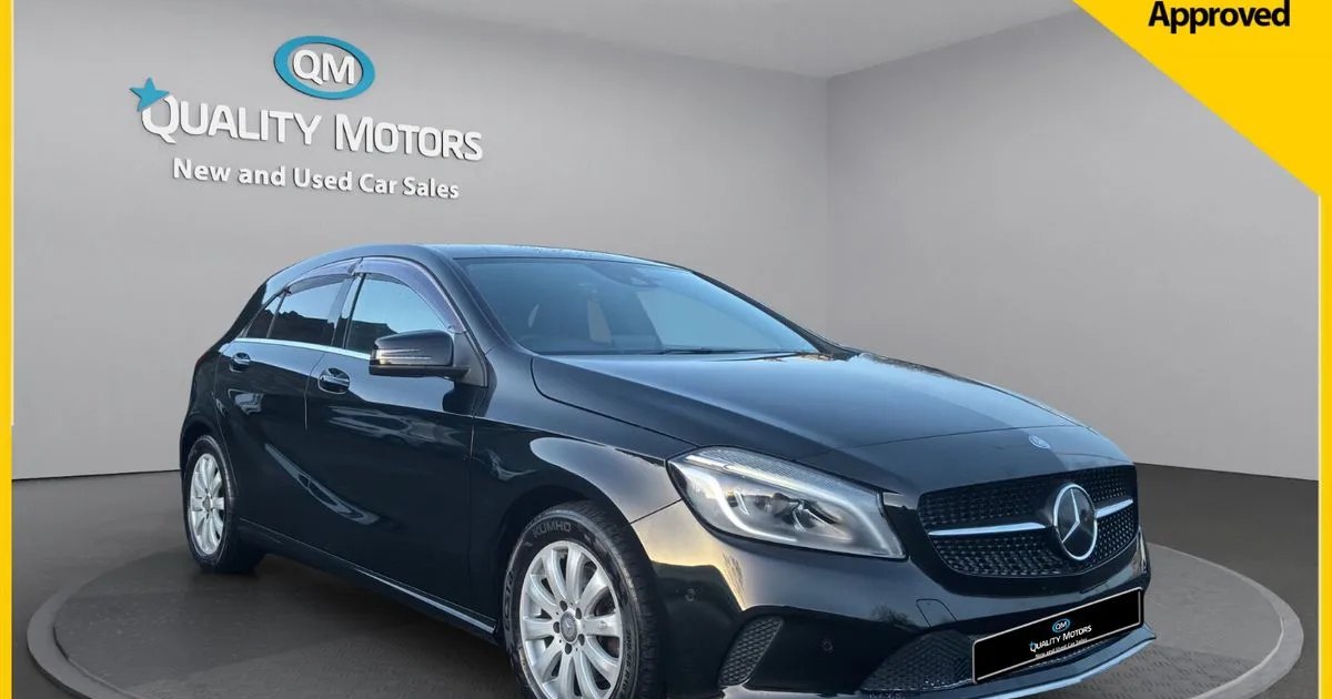 2016 Mercedes-Benz A-Class