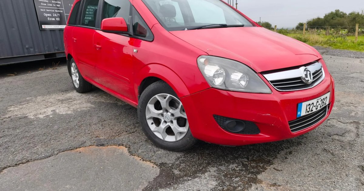 2013 Vauxhall Zafira