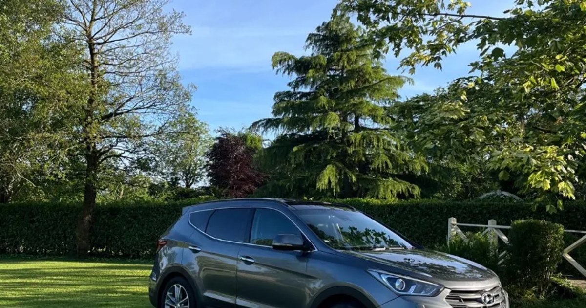 2016 Hyundai Santa Fe