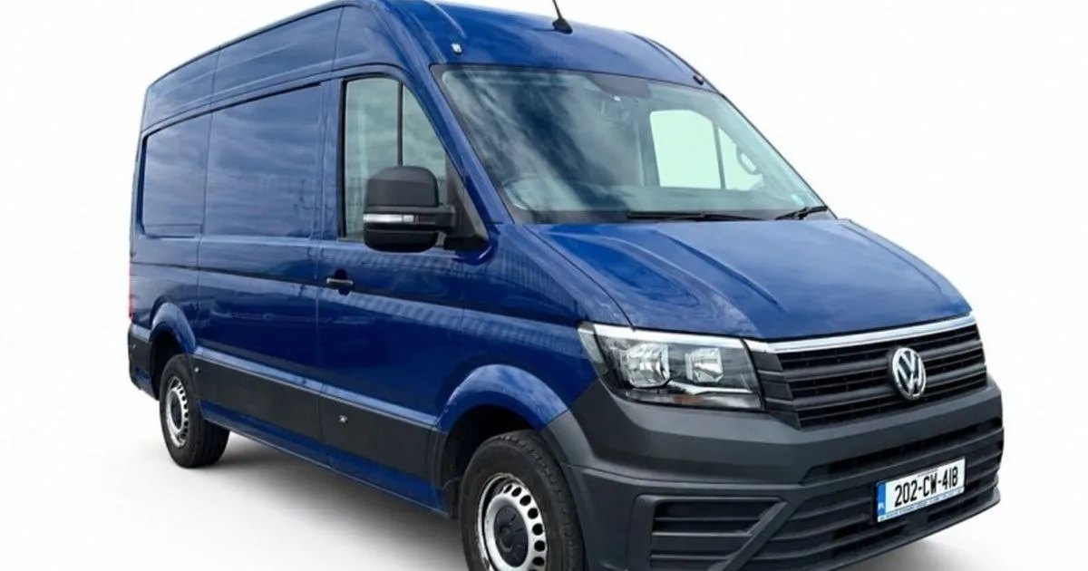 2020 Volkswagen Crafter