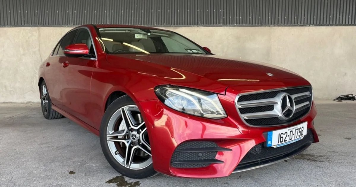 2016 Mercedes-Benz E-Class