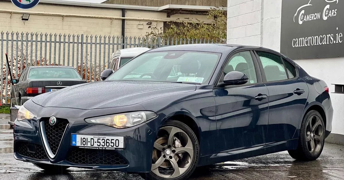 2018 Alfa Romeo Giulia