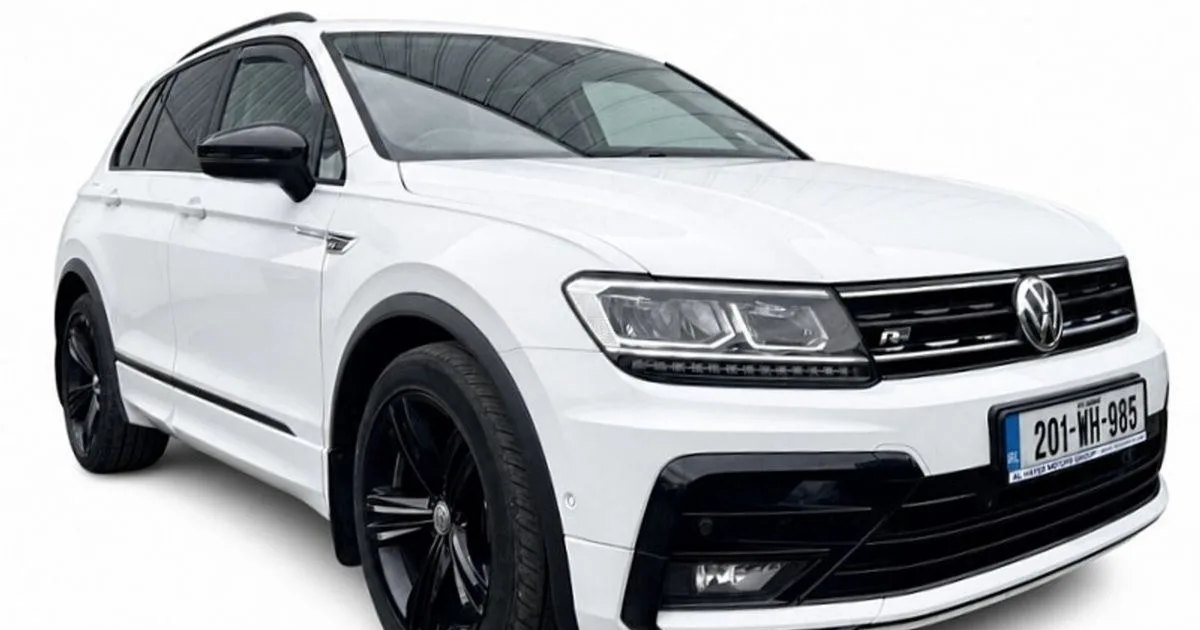 2020 Volkswagen Tiguan