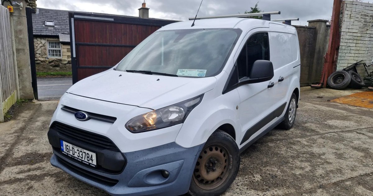 2016 Ford Transit