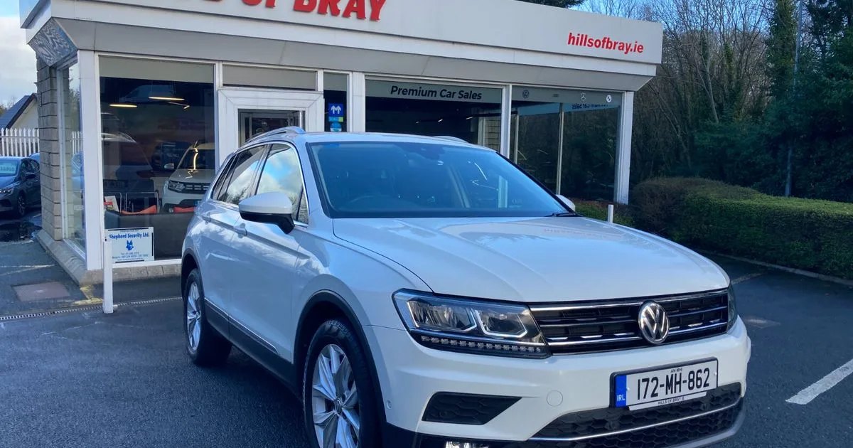 2017 Volkswagen Tiguan