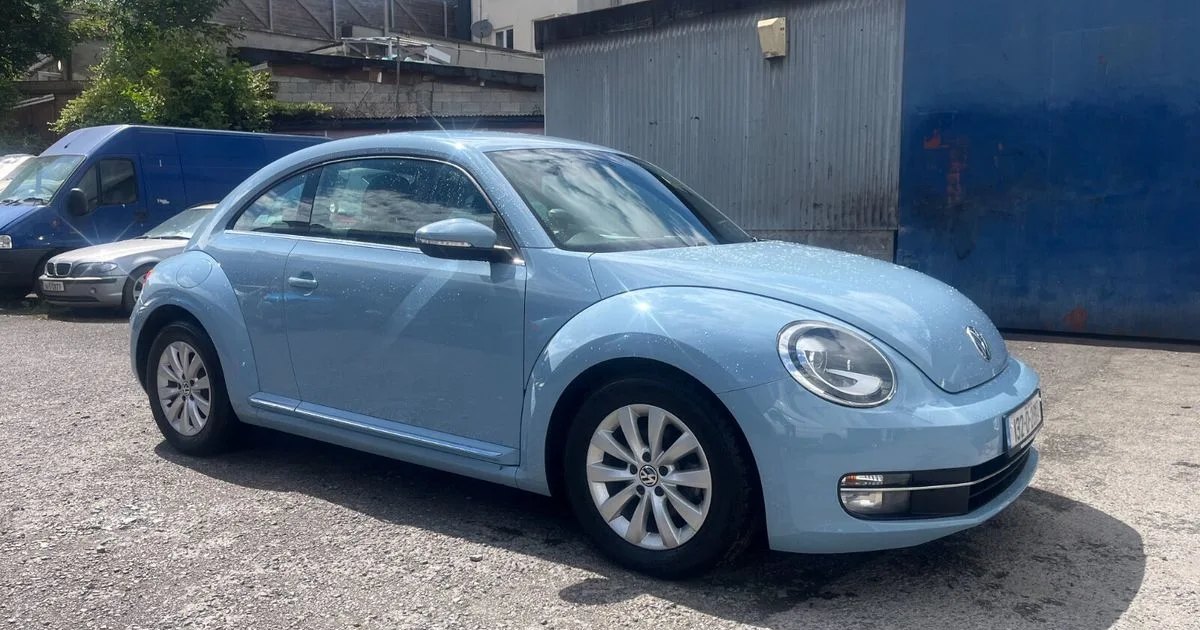 2013 Volkswagen Beetle