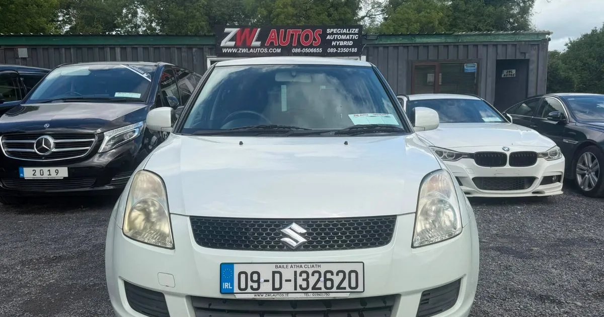 2009 Suzuki Swift