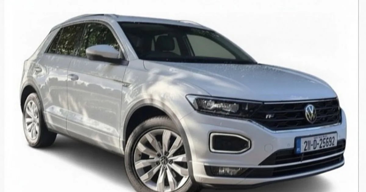 2021 Volkswagen T-Roc