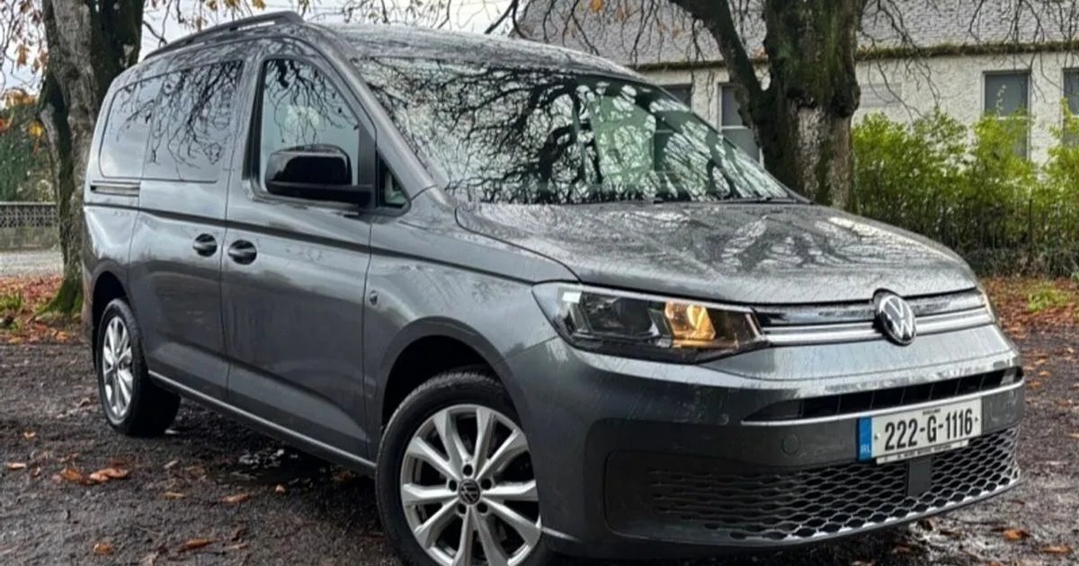 2022 Volkswagen Caddy Maxi Life