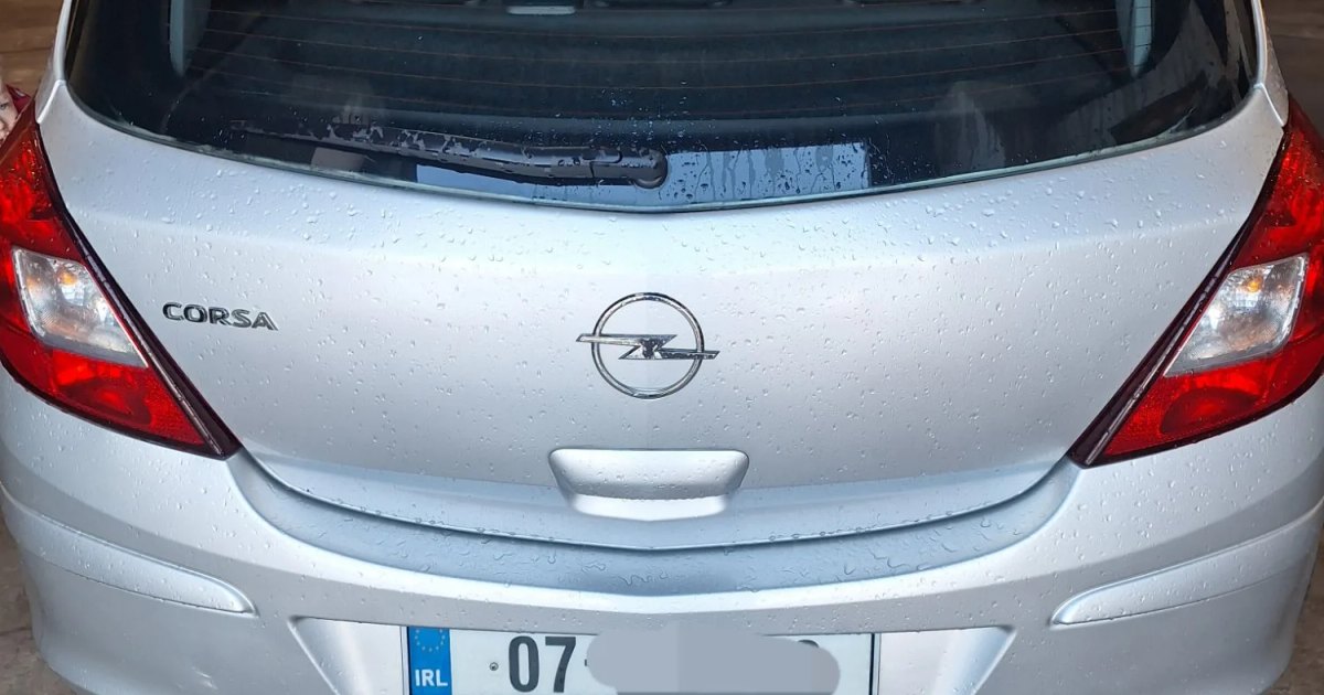 2007 Opel Corsa