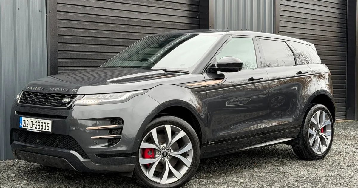 2021 Land Rover Range Rover Evoque