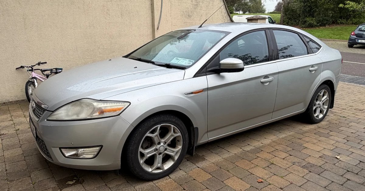 2010 Ford Mondeo
