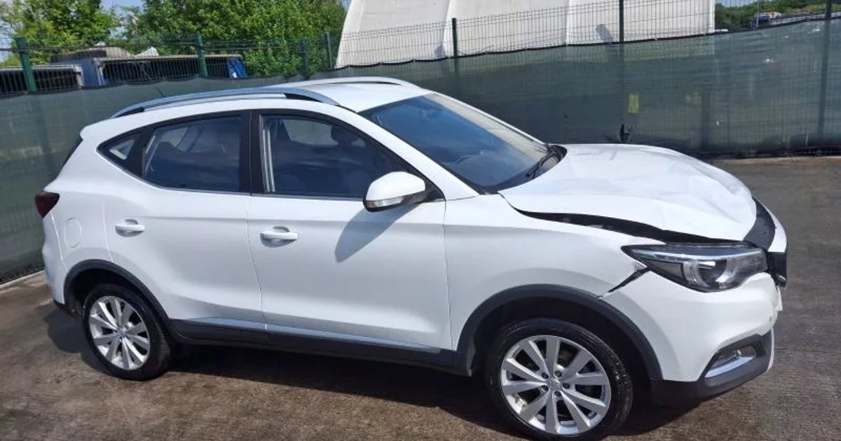 2020 MG Zs
