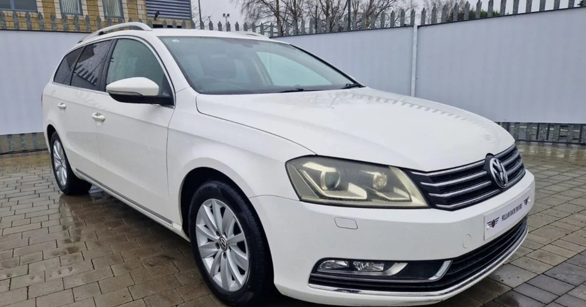 2012 Volkswagen Passat