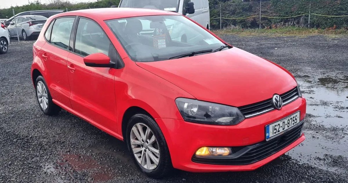 2015 Volkswagen Polo