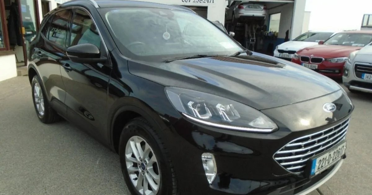2022 Ford Kuga