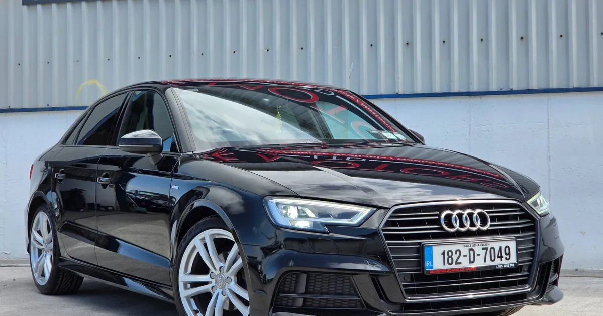 2018 Audi A3