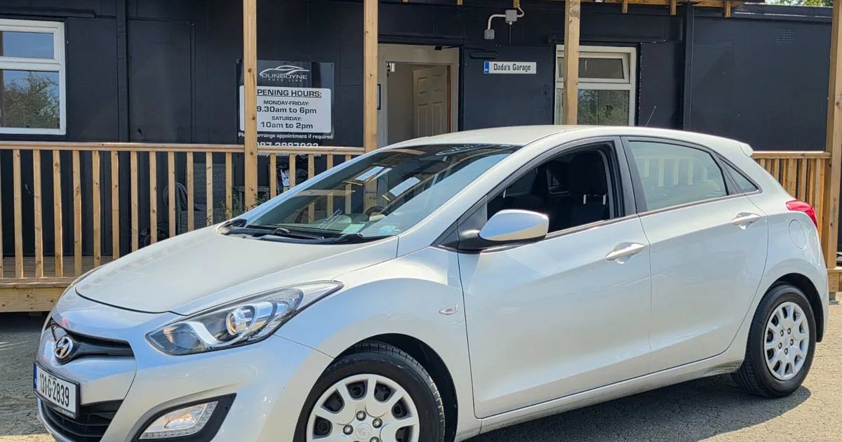 2013 Hyundai i30