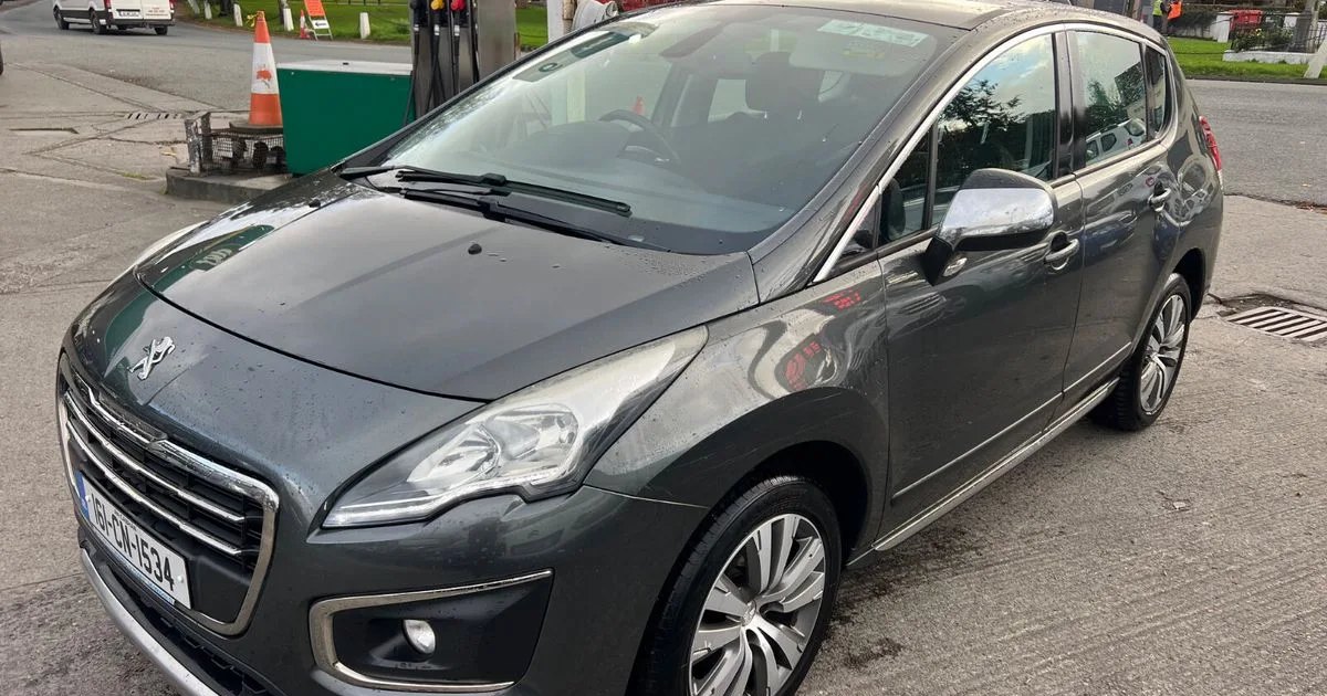 2016 Peugeot 3008