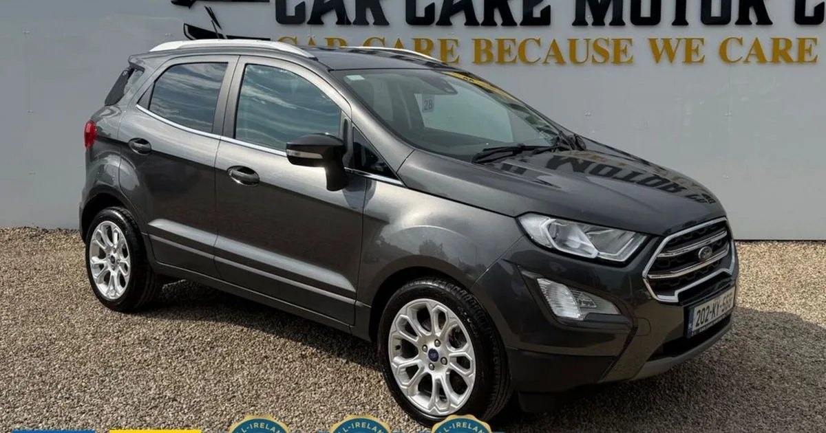 2020 Ford EcoSport