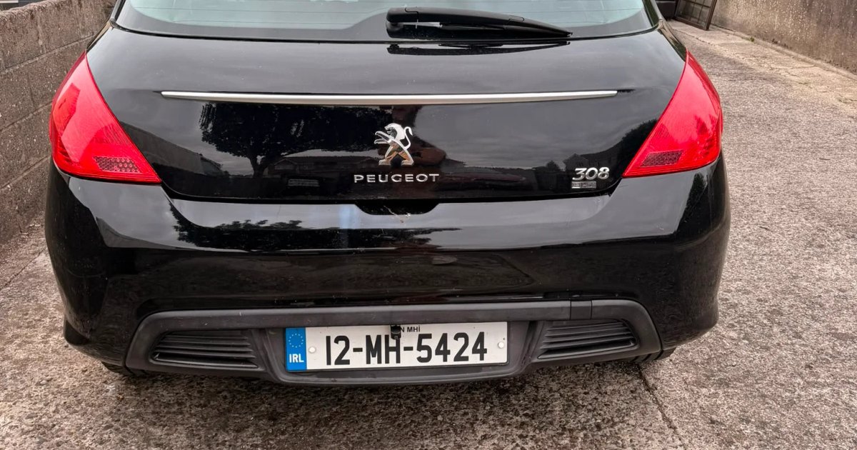 2012 Peugeot 308