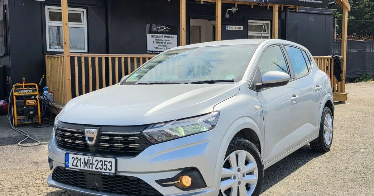 2022 Dacia Sandero