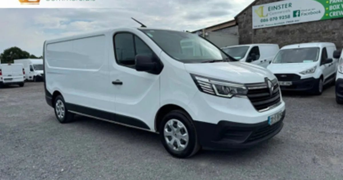 2023 Renault Trafic