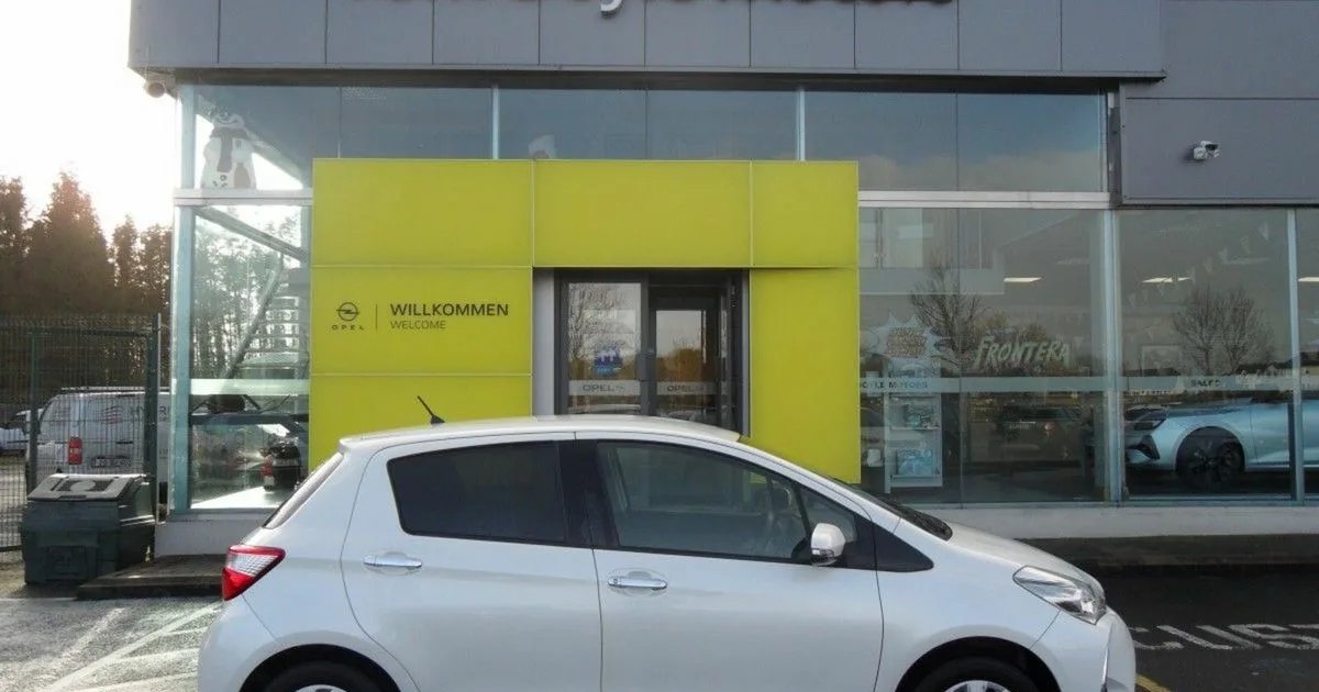 2019 Toyota Vitz