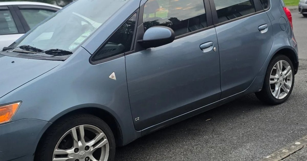 2011 Mitsubishi Colt