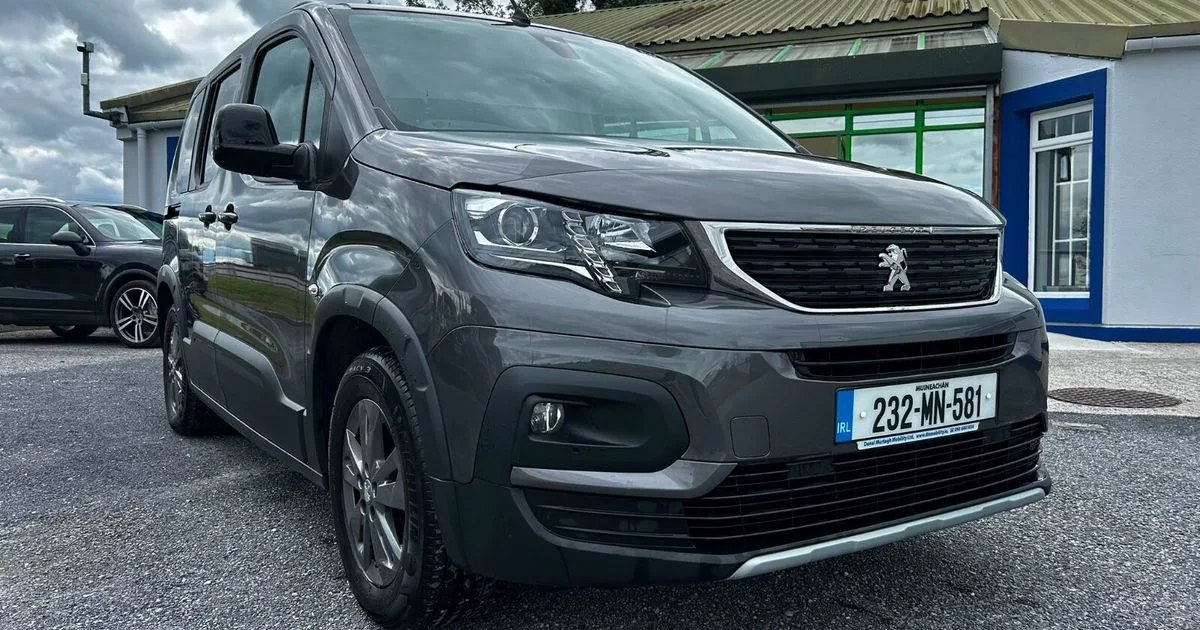 2023 Peugeot Rifter