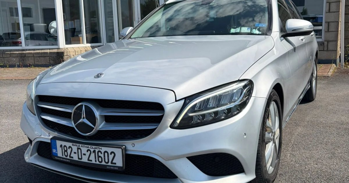 2018 Mercedes-Benz C-Class