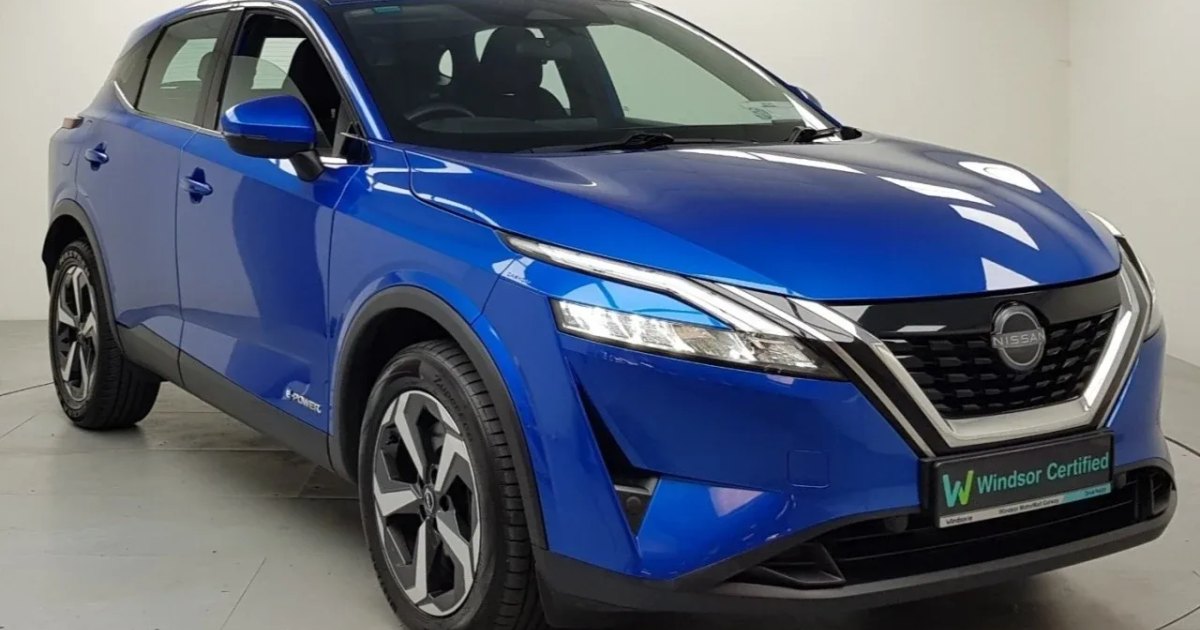 2023 Nissan Qashqai