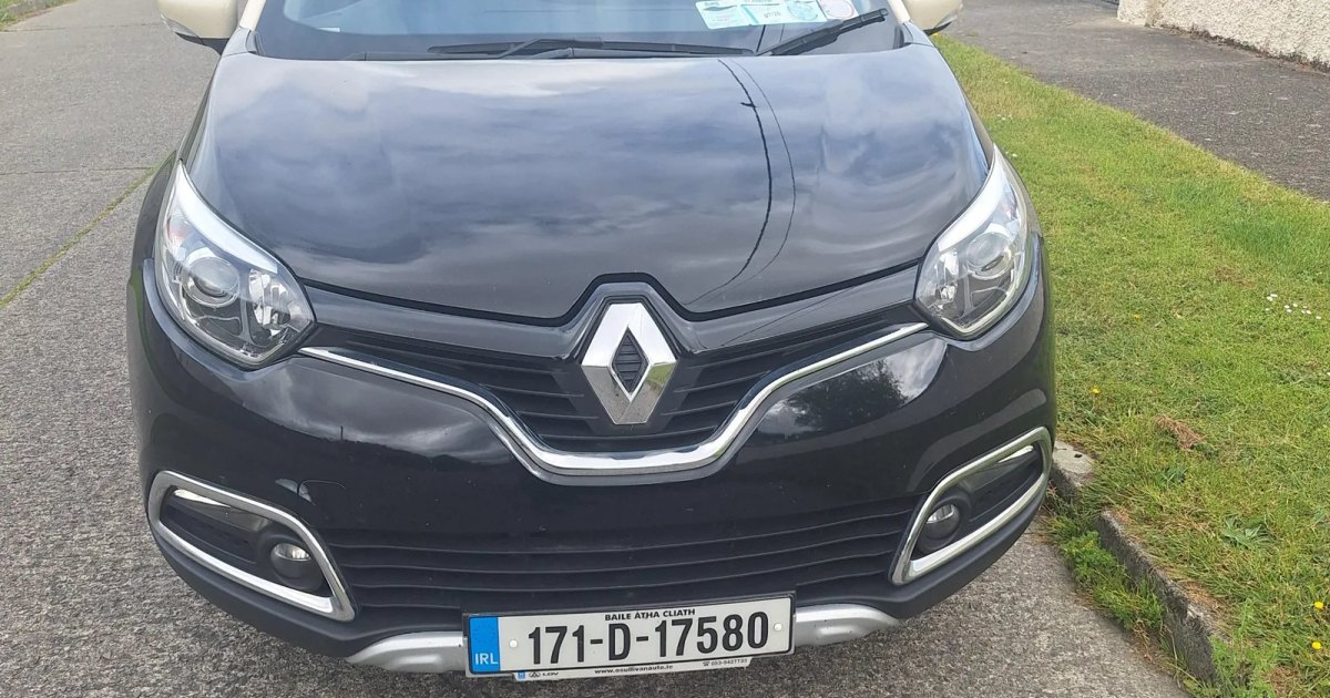2017 Renault Captur