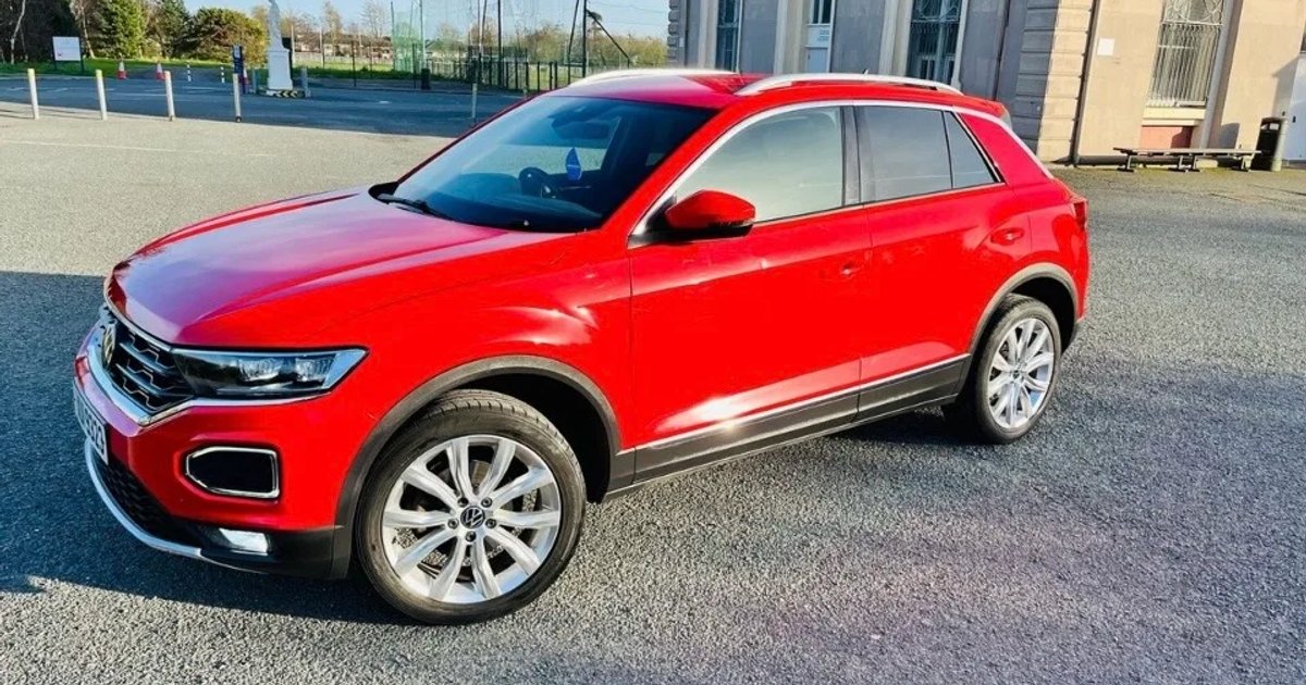 2021 Volkswagen T-Roc