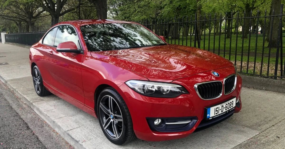 2015 BMW 2-Series
