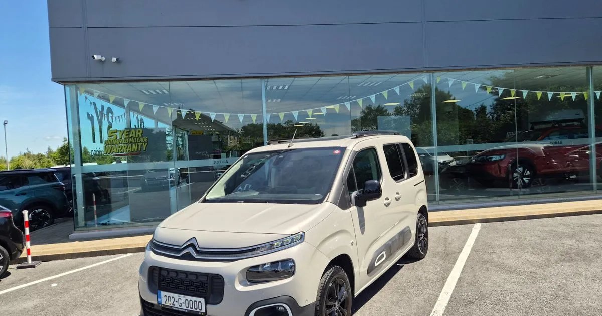 2020 Citroen Berlingo Multispace