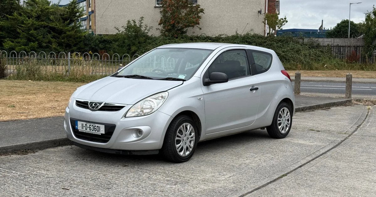 2011 Hyundai i20