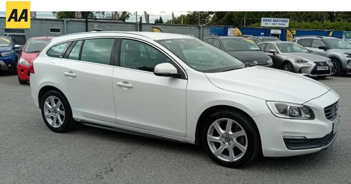 2015 Volvo V60