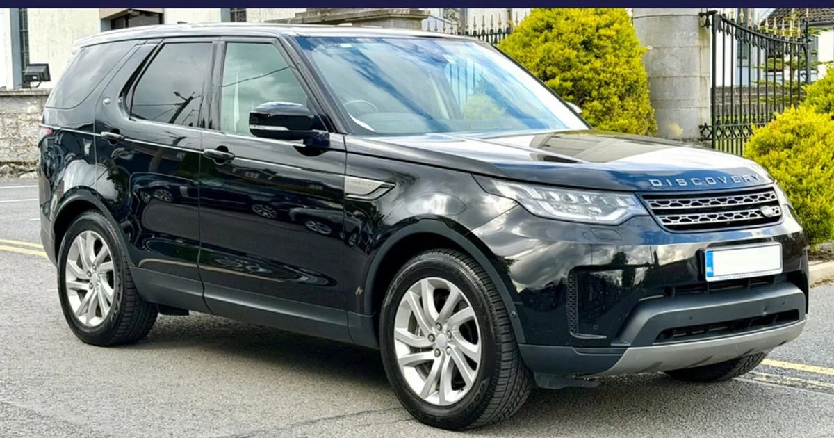 2019 Land Rover Discovery