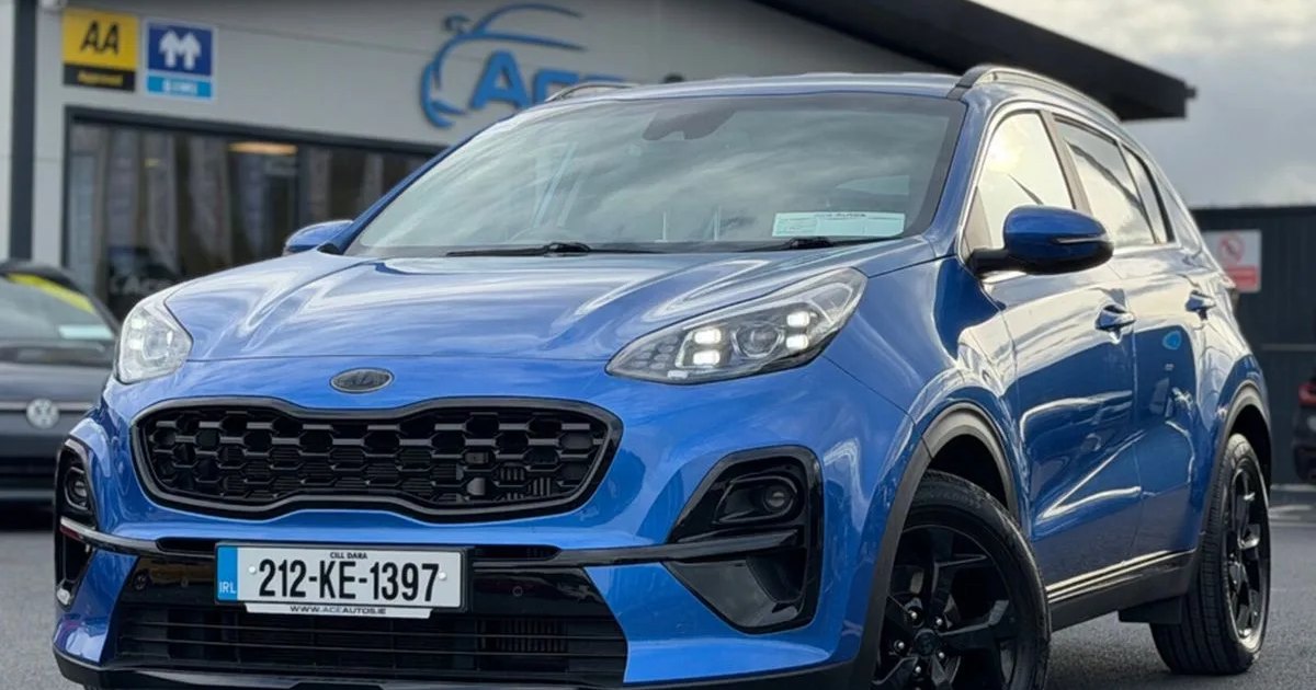 2021 Kia Sportage