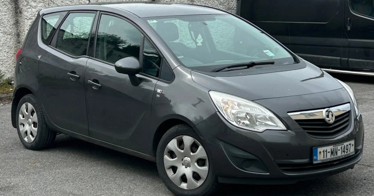 2011 Vauxhall Meriva