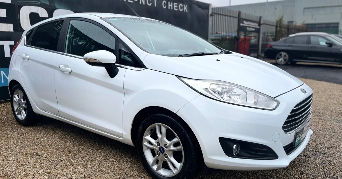 2015 Ford Fiesta