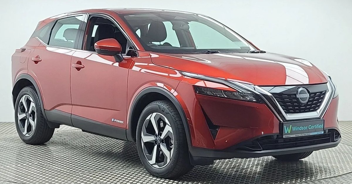 2024 Nissan Qashqai