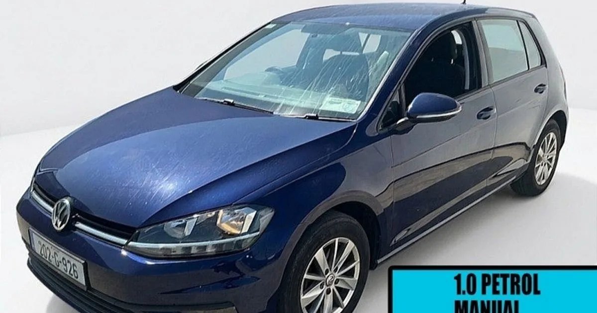 2020 Volkswagen Golf