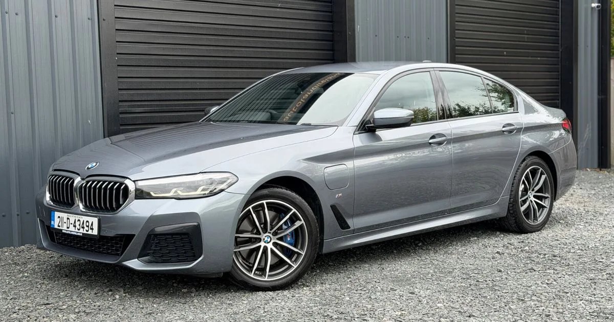 2021 BMW 5-Series