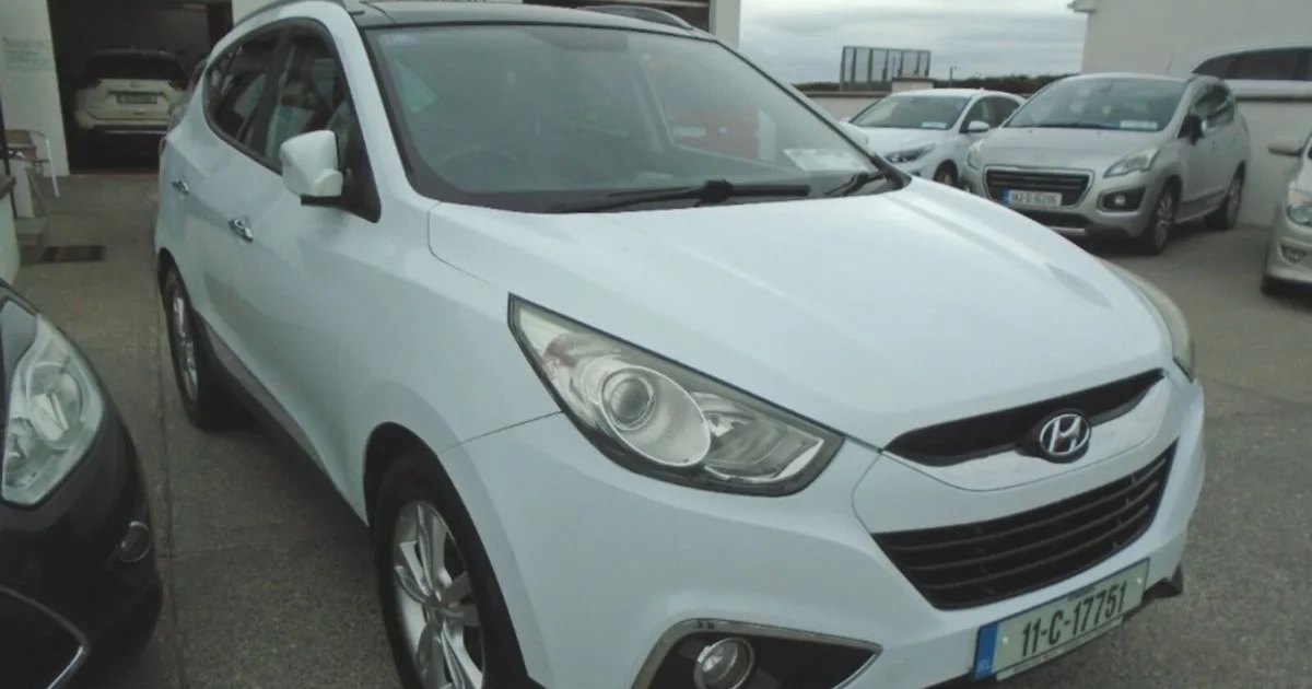 2011 Hyundai ix35