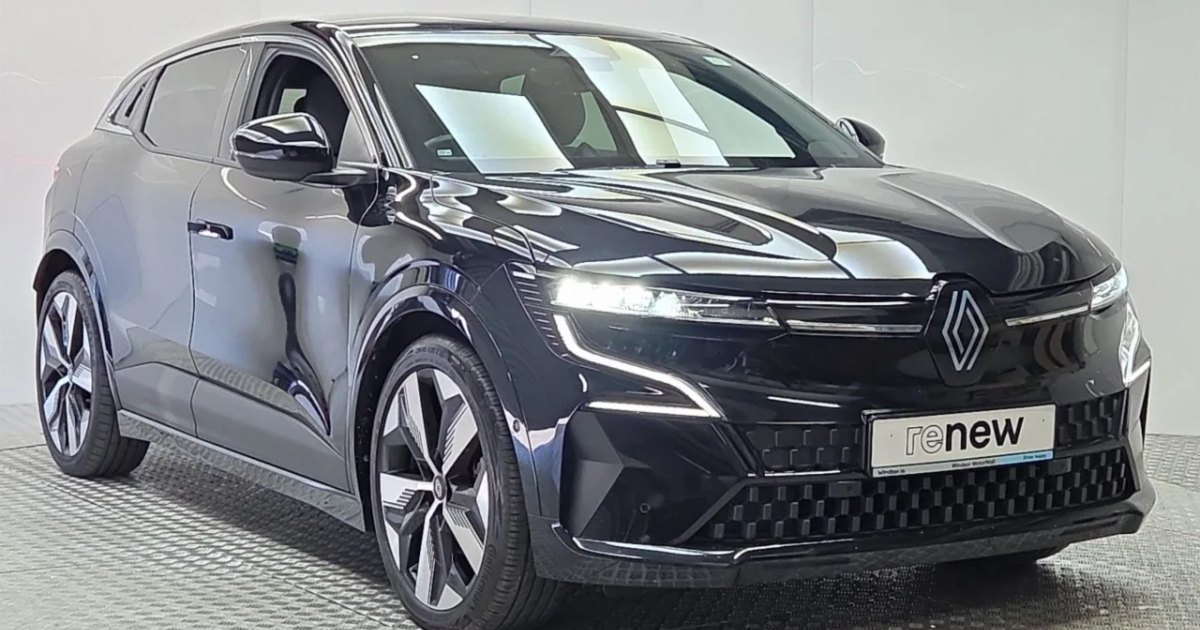 2024 Renault Megane E-Tech