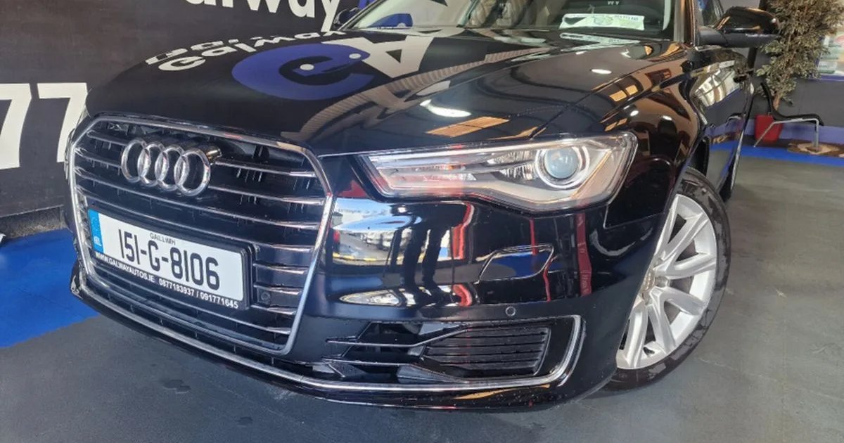 2015 Audi A6