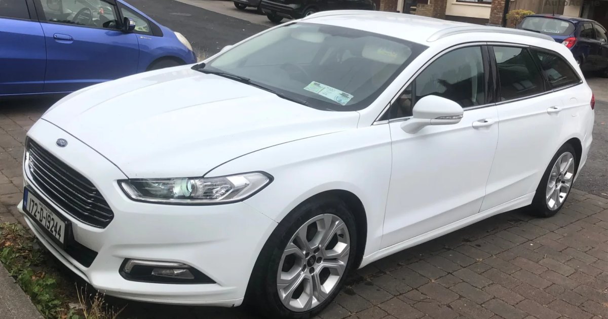 2017 Ford Mondeo