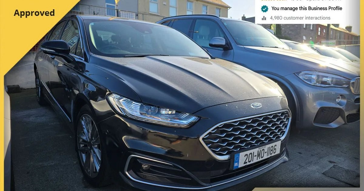 2020 Ford Mondeo